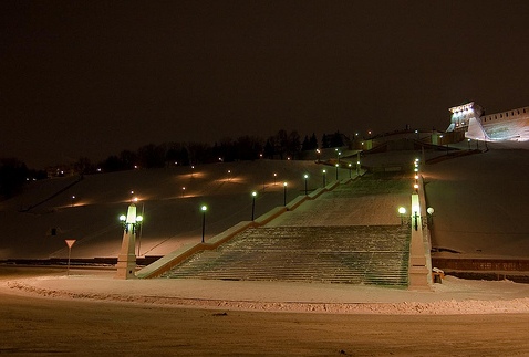 Chkalov Stairs (Nizhny Novgorod)